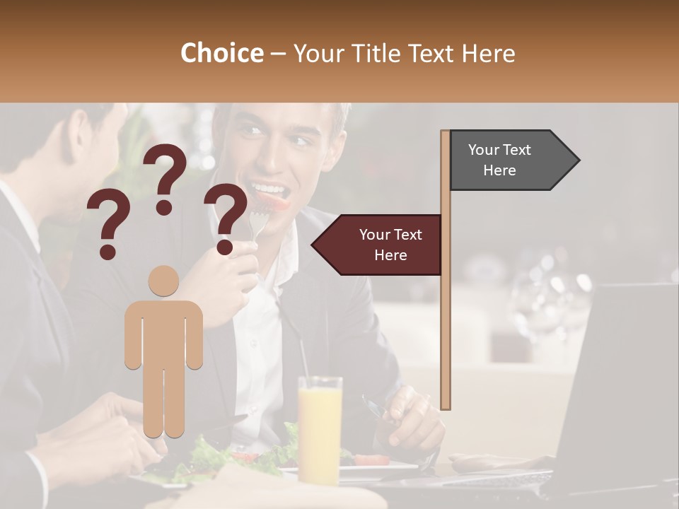 Cooperation People Cheerful PowerPoint Template