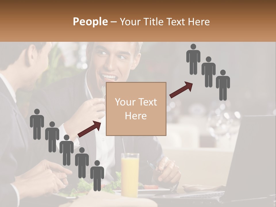 Cooperation People Cheerful PowerPoint Template