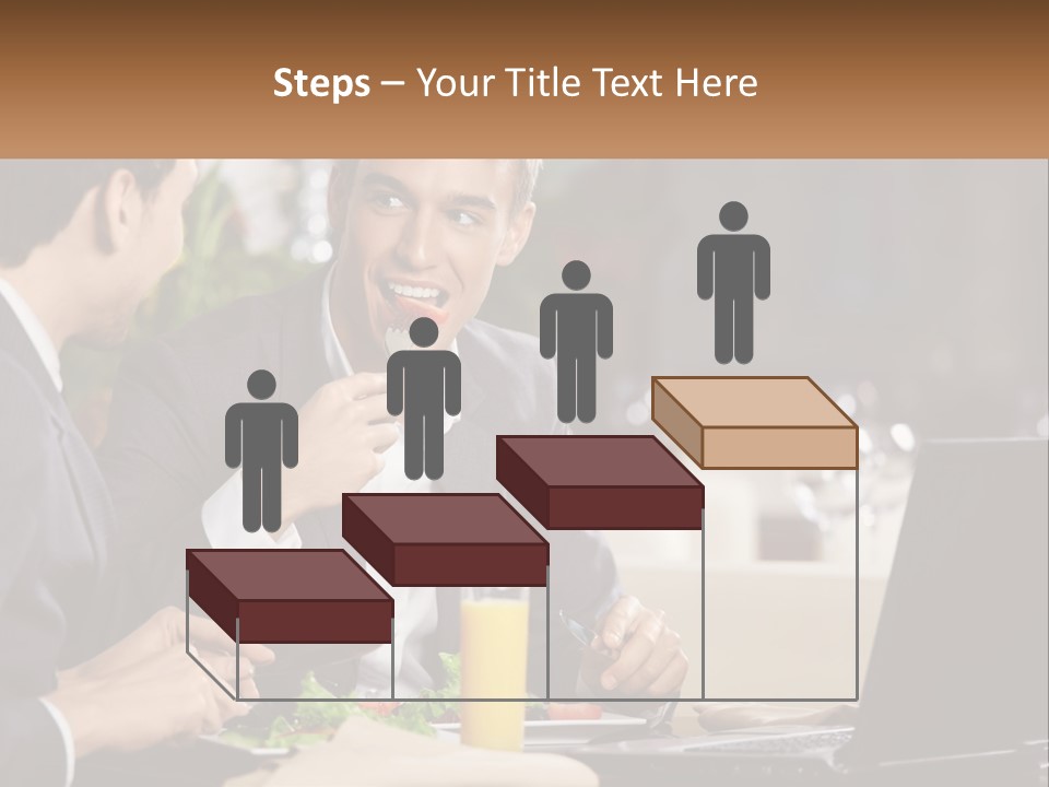 Cooperation People Cheerful PowerPoint Template