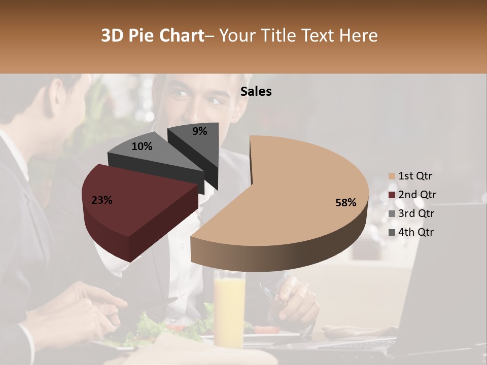 Cooperation People Cheerful PowerPoint Template