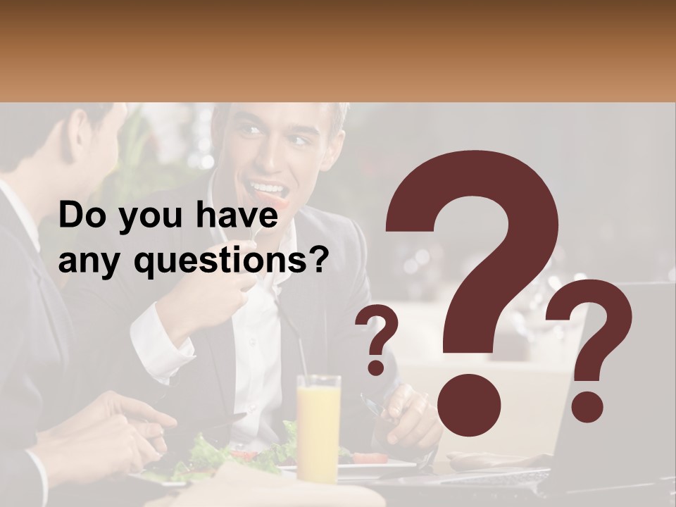 Cooperation People Cheerful PowerPoint Template