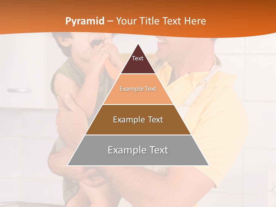 Kitchen Home Counter PowerPoint Template