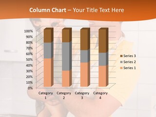 Kitchen Home Counter PowerPoint Template