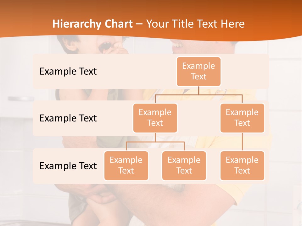 Kitchen Home Counter PowerPoint Template
