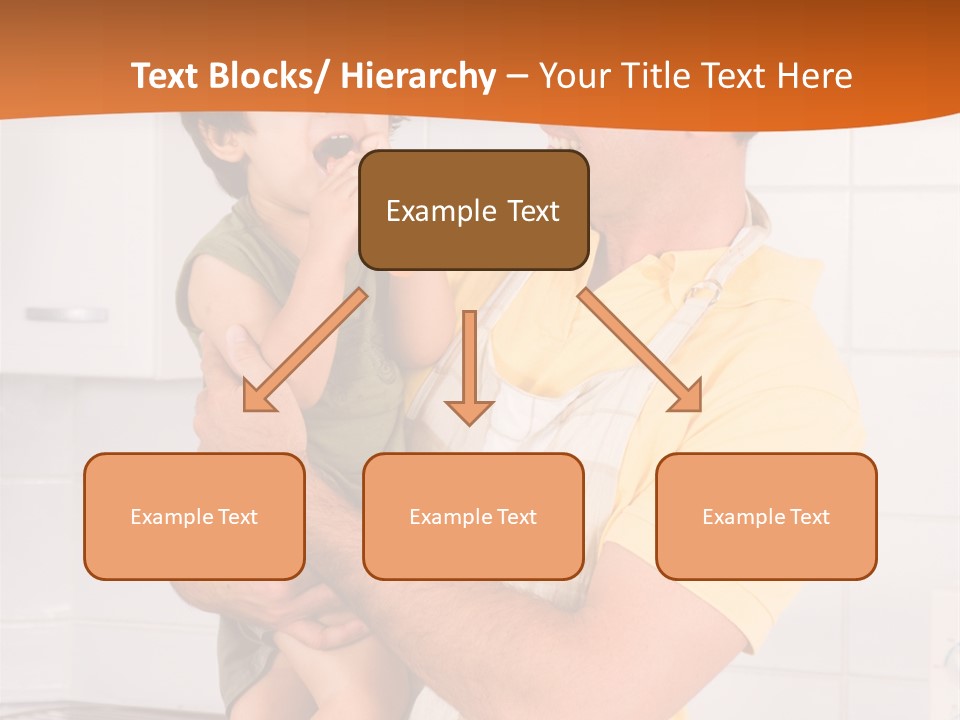Kitchen Home Counter PowerPoint Template