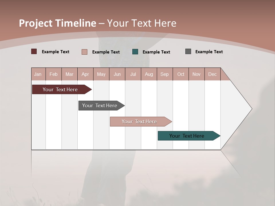 Child Nature Hand PowerPoint Template