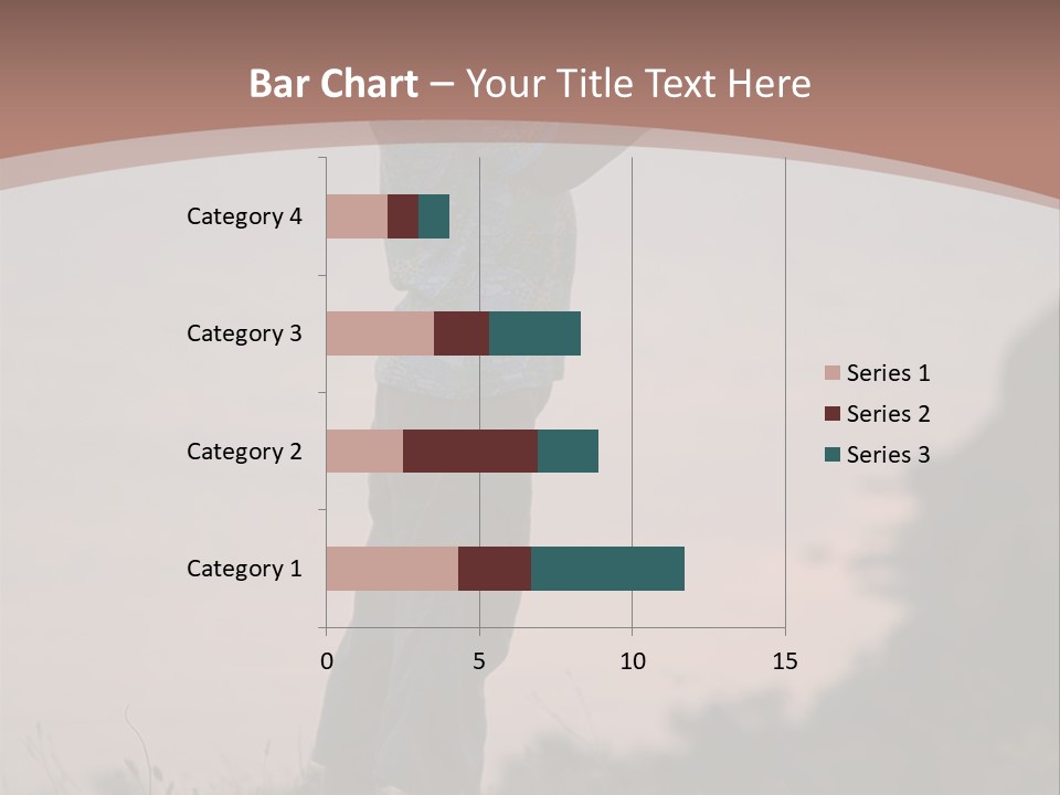 Child Nature Hand PowerPoint Template