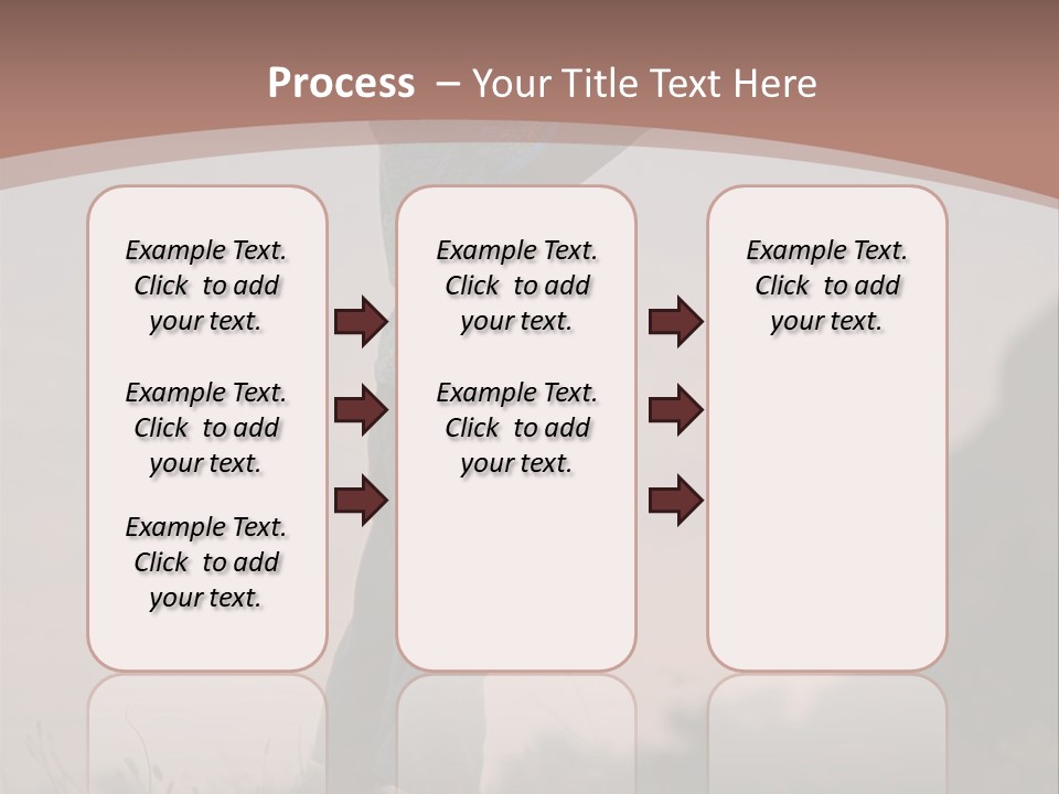 Child Nature Hand PowerPoint Template