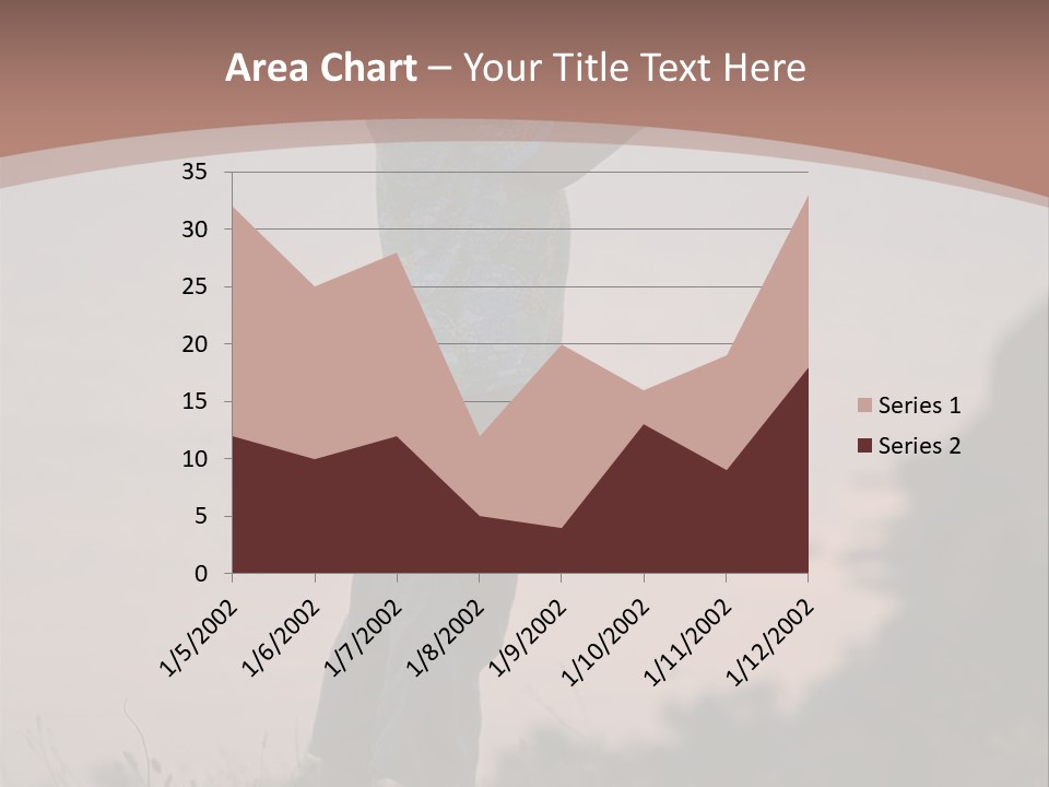 Child Nature Hand PowerPoint Template
