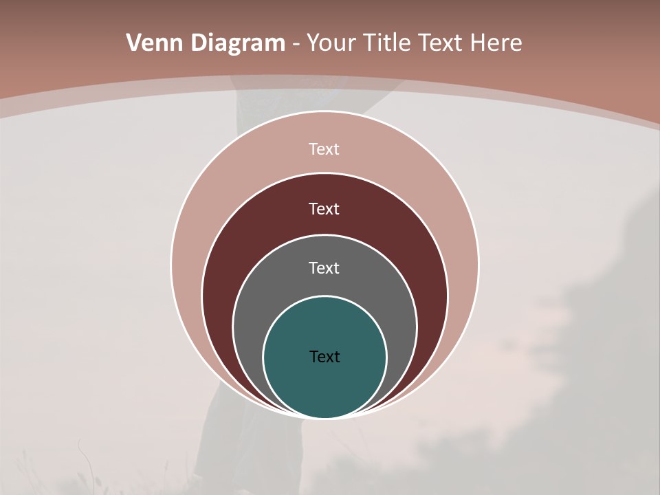 Child Nature Hand PowerPoint Template