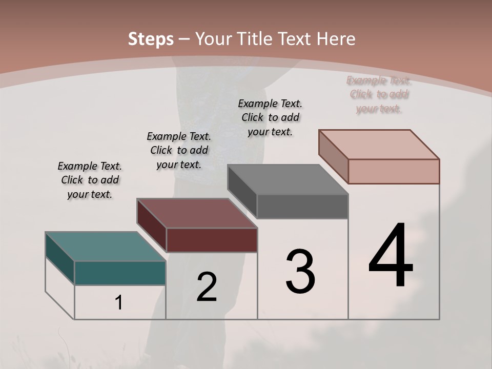 Child Nature Hand PowerPoint Template