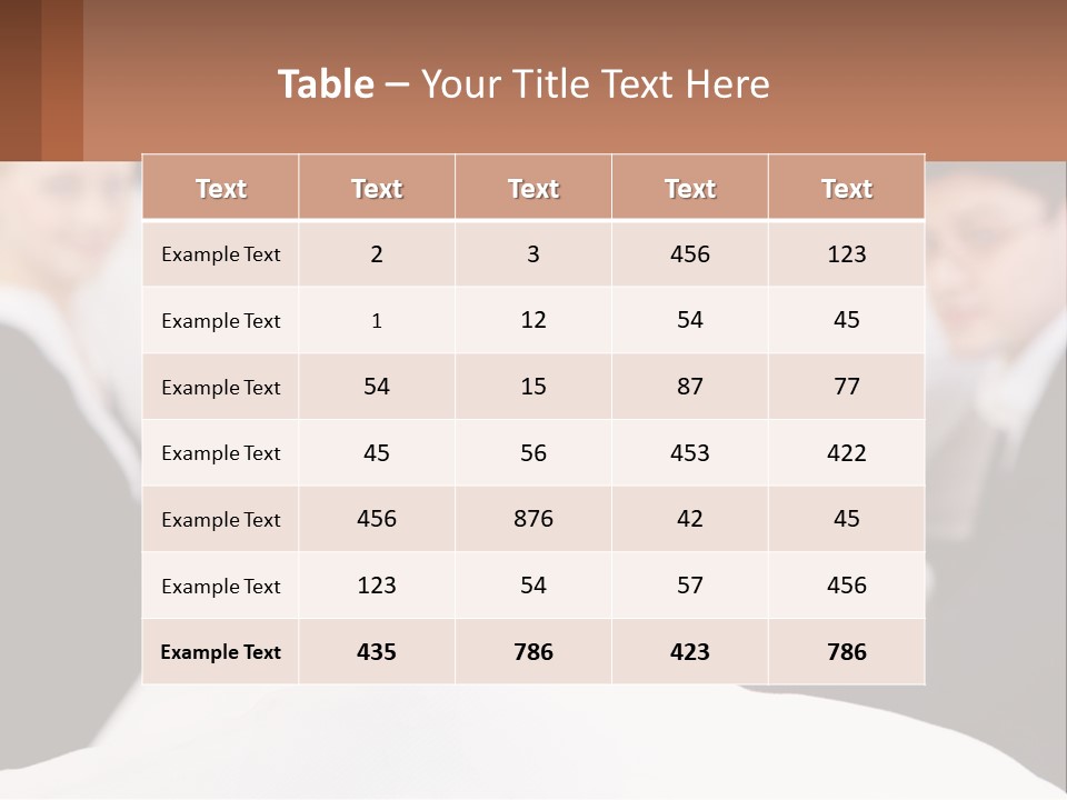 Greyhaired Sharing Speaker PowerPoint Template