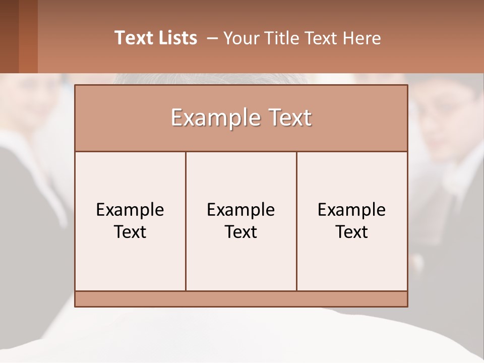 Greyhaired Sharing Speaker PowerPoint Template