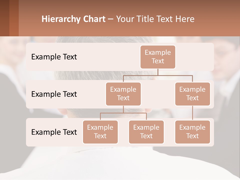 Greyhaired Sharing Speaker PowerPoint Template