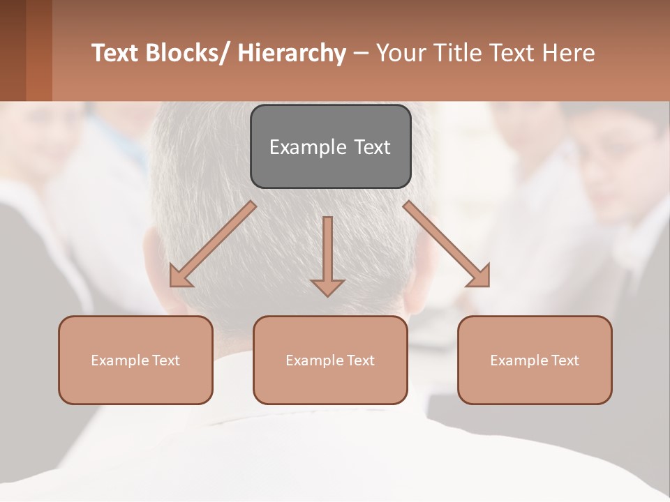 Greyhaired Sharing Speaker PowerPoint Template