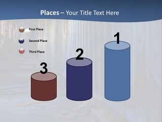 Dangerous Destroyed Roof PowerPoint Template