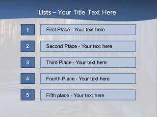 Dangerous Destroyed Roof PowerPoint Template