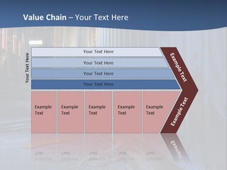 Dangerous Destroyed Roof PowerPoint Template