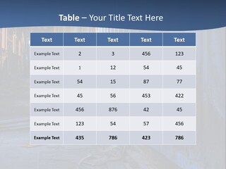 Dangerous Destroyed Roof PowerPoint Template