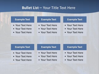 Dangerous Destroyed Roof PowerPoint Template