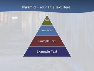 Dangerous Destroyed Roof PowerPoint Template