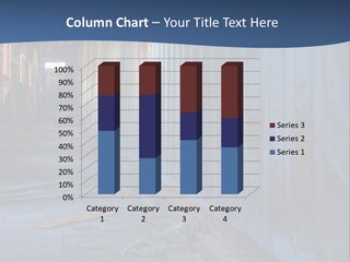 Dangerous Destroyed Roof PowerPoint Template