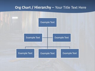 Dangerous Destroyed Roof PowerPoint Template