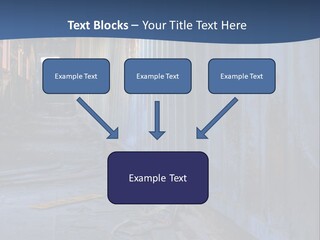 Dangerous Destroyed Roof PowerPoint Template