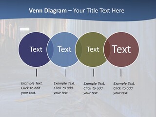 Dangerous Destroyed Roof PowerPoint Template