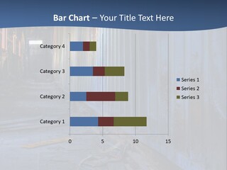 Dangerous Destroyed Roof PowerPoint Template