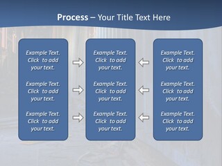 Dangerous Destroyed Roof PowerPoint Template