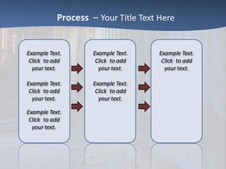 Dangerous Destroyed Roof PowerPoint Template