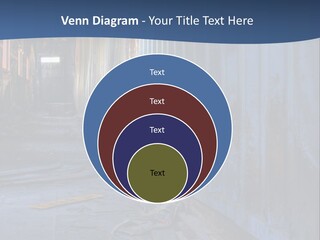 Dangerous Destroyed Roof PowerPoint Template