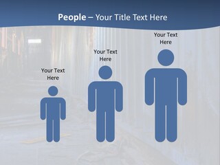 Dangerous Destroyed Roof PowerPoint Template