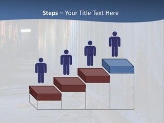 Dangerous Destroyed Roof PowerPoint Template