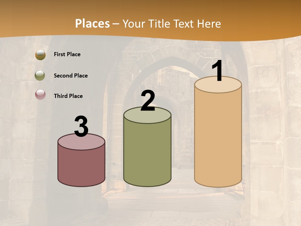 Hallway Hard Observes PowerPoint Template