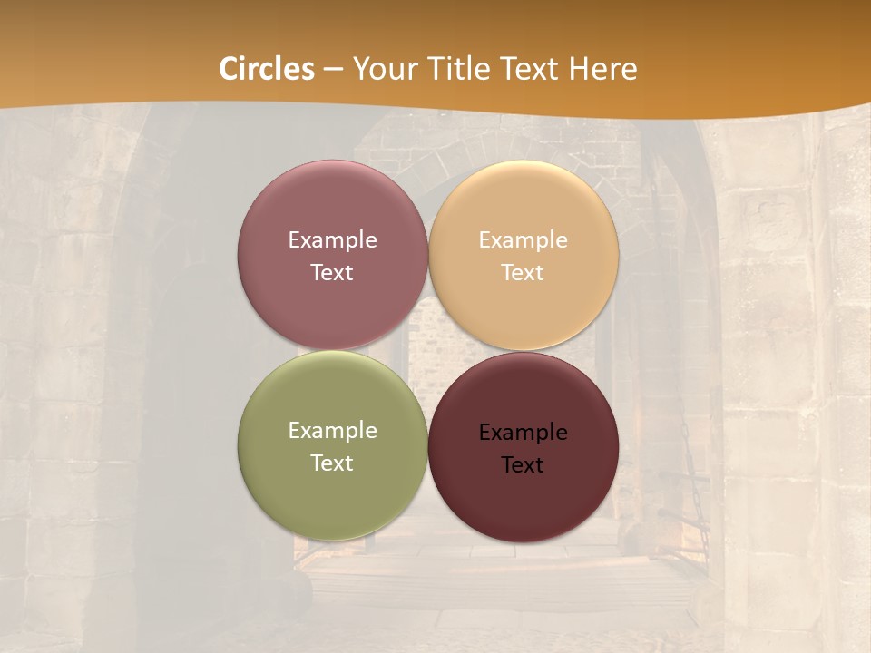 Hallway Hard Observes PowerPoint Template