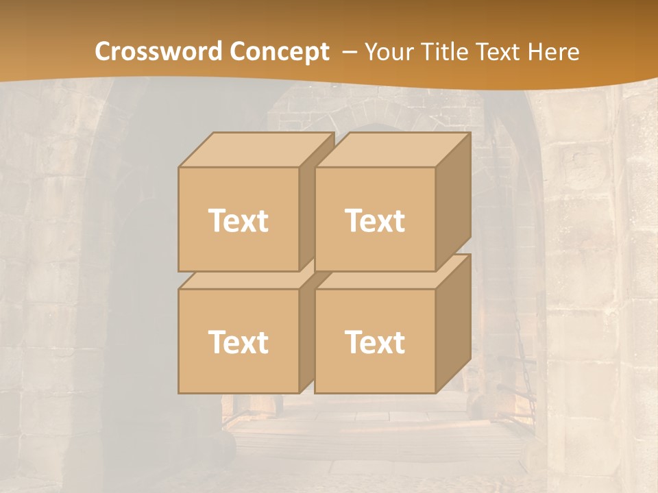 Hallway Hard Observes PowerPoint Template