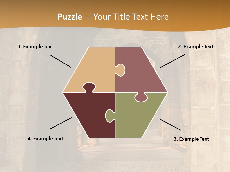 Hallway Hard Observes PowerPoint Template