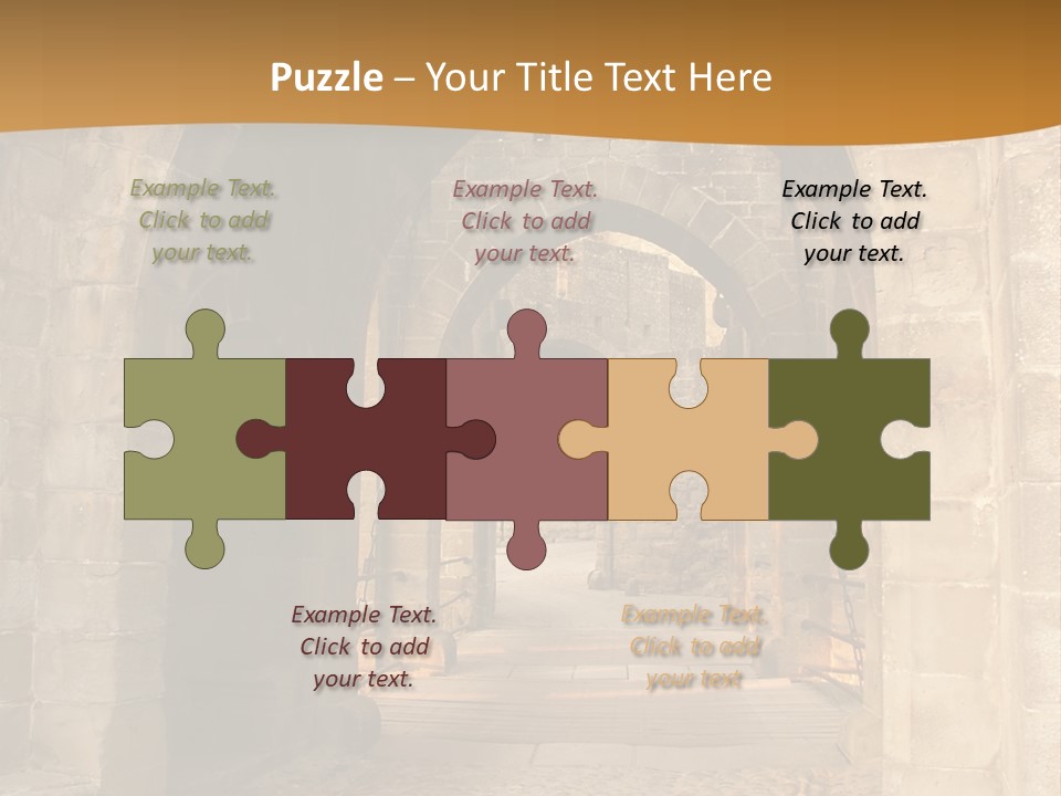 Hallway Hard Observes PowerPoint Template