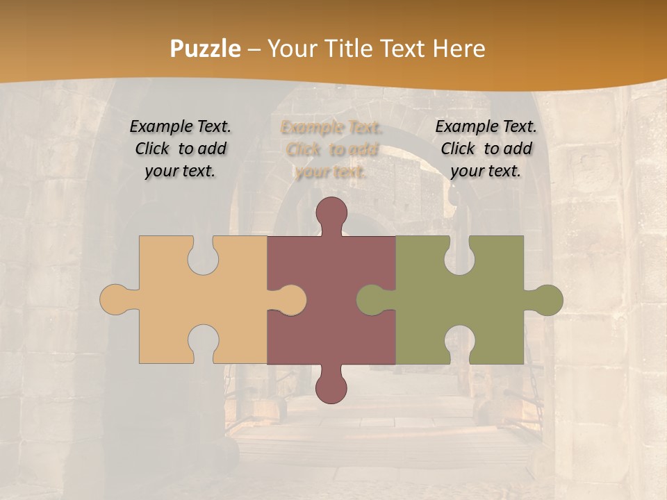 Hallway Hard Observes PowerPoint Template