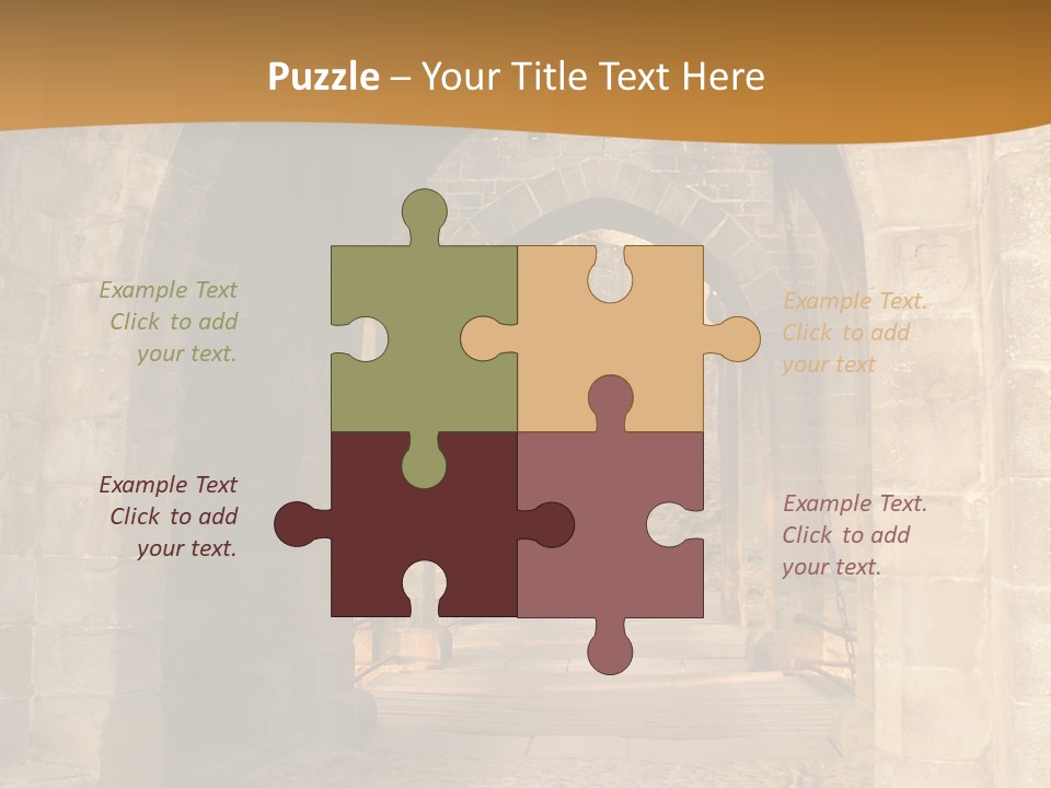 Hallway Hard Observes PowerPoint Template