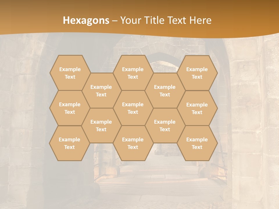 Hallway Hard Observes PowerPoint Template