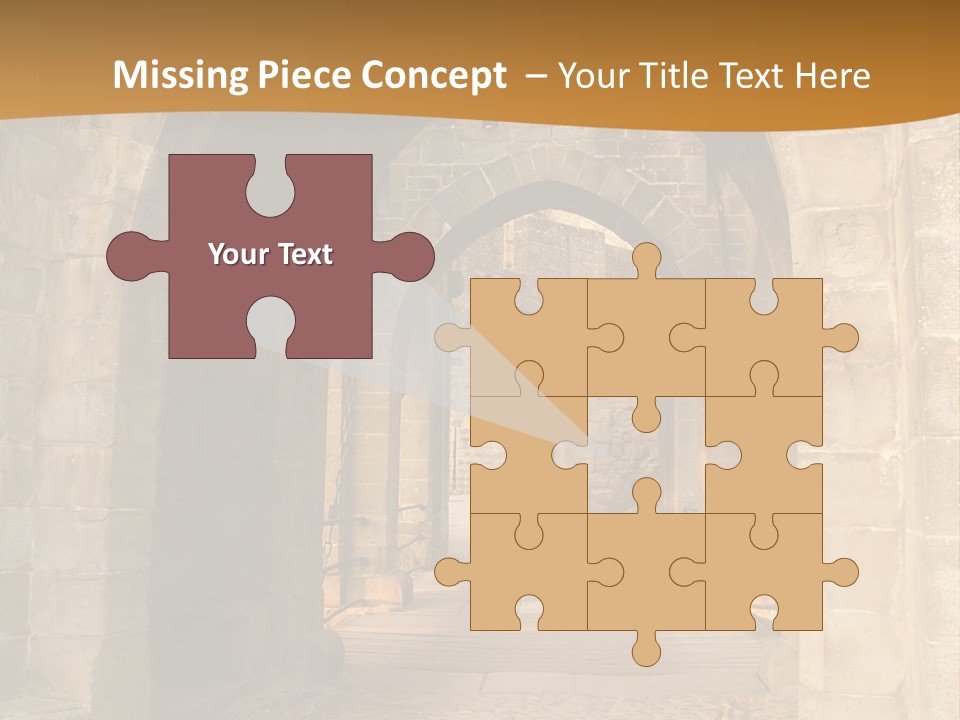 Hallway Hard Observes PowerPoint Template