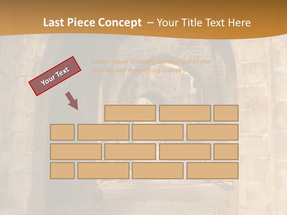Hallway Hard Observes PowerPoint Template
