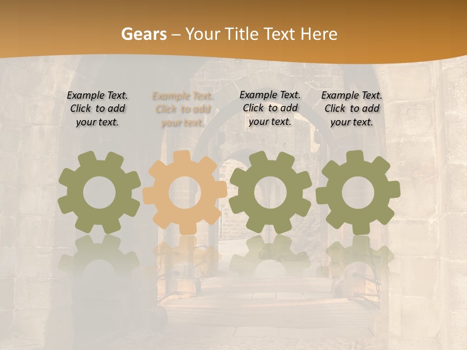 Hallway Hard Observes PowerPoint Template