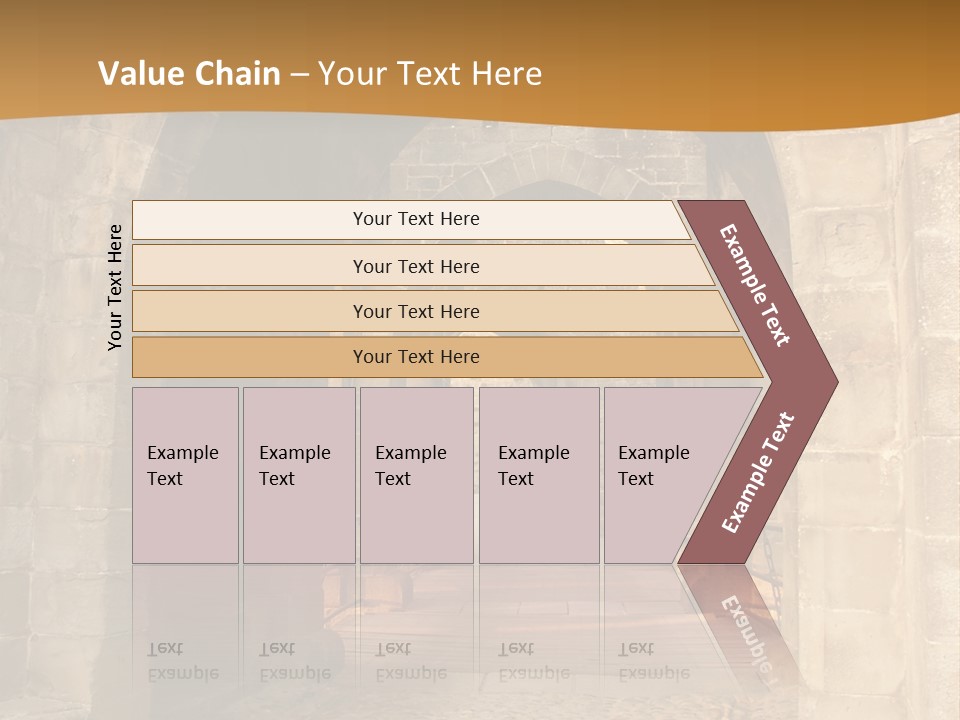 Hallway Hard Observes PowerPoint Template