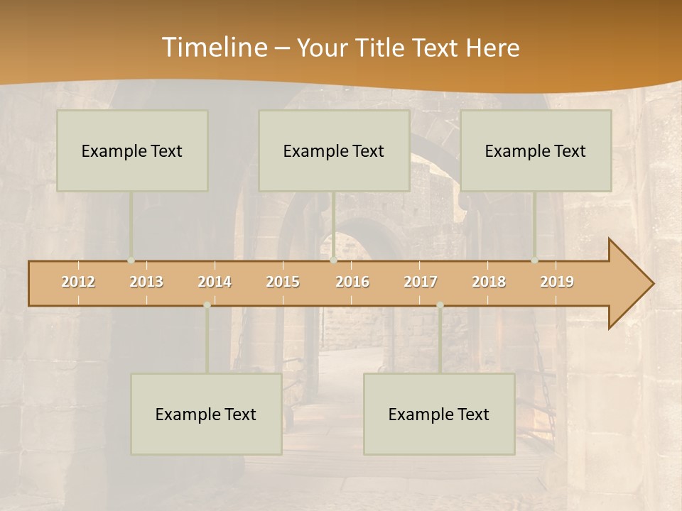Hallway Hard Observes PowerPoint Template