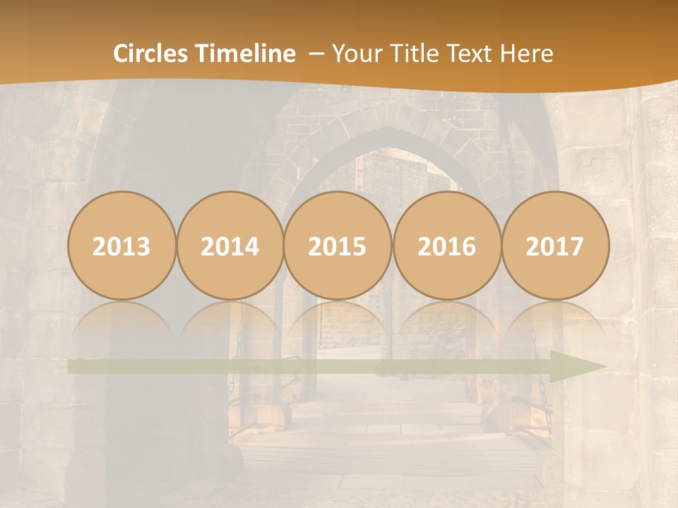 Hallway Hard Observes PowerPoint Template