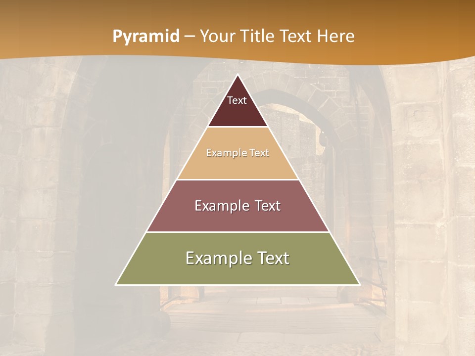 Hallway Hard Observes PowerPoint Template